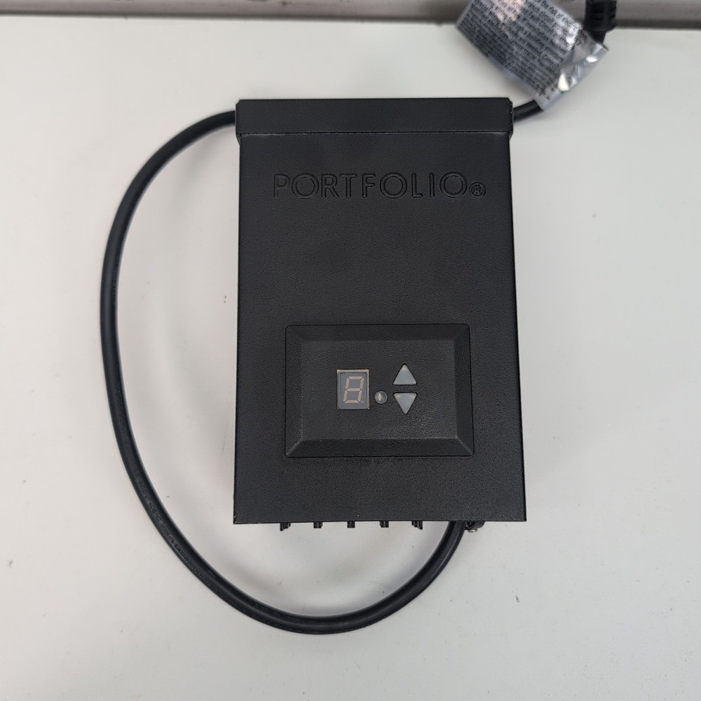 Portfolio Outdoor Landscape Low Voltage Lighting Light Power Unit 120W 12V AC